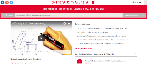 Didactalia: recursos TIC para estudiar