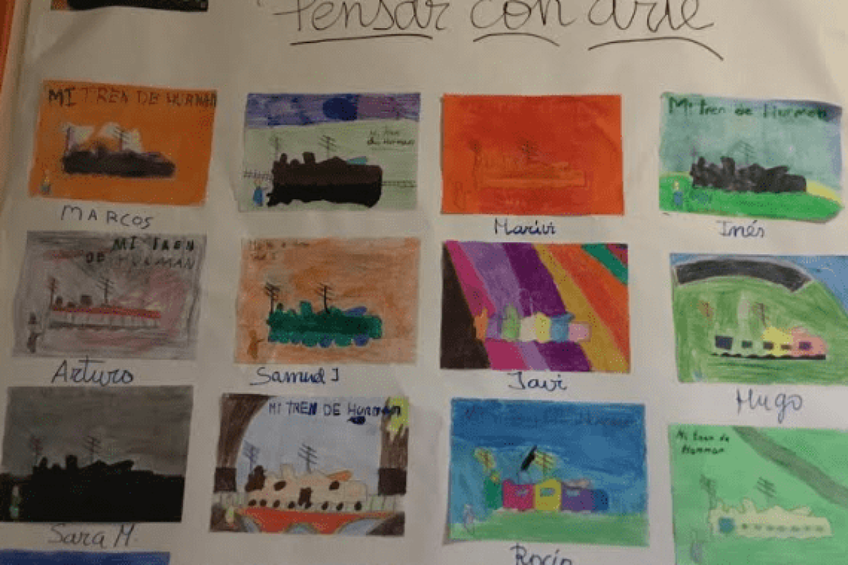 Experiencias filosóficas en el aula de Primaria Experiencias filosóficas en Primaria- arte
