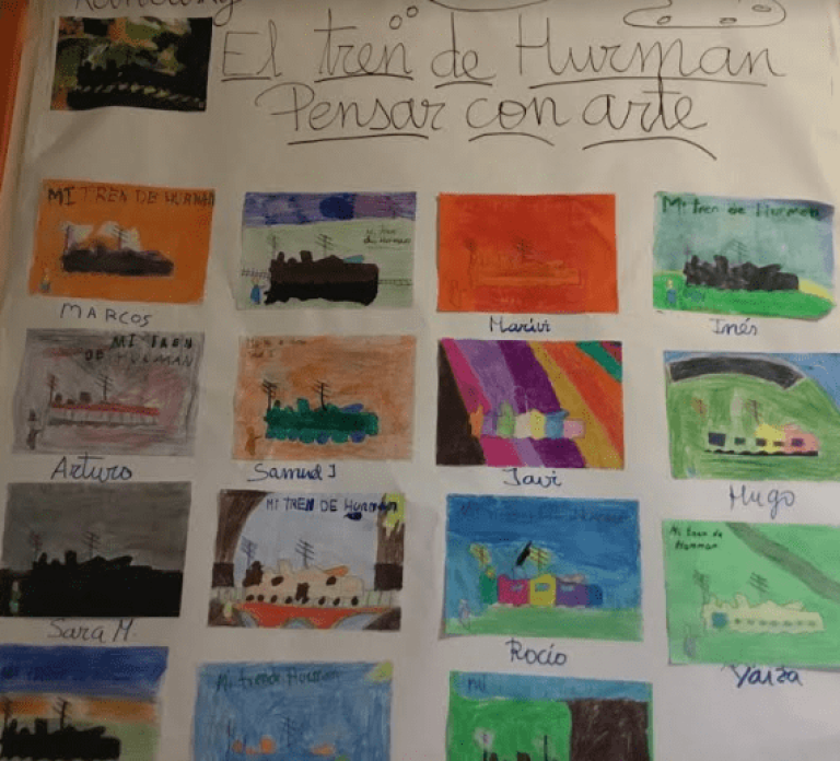 Experiencias filosóficas en Primaria- arte