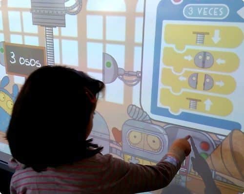 El lobo matías en el espacio: programación en Infantil