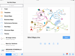 iMindMap HD: recursos tic para estudiar