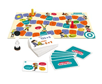 Jugando aprendo cálculo mental Juegos de mesa de tablas de multiplicar