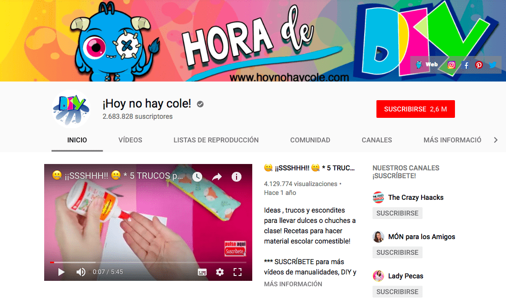 ¡Hoy no hay cole!