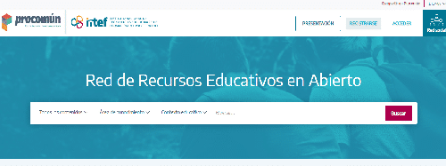 Procomún: recursos TIC para estudiar