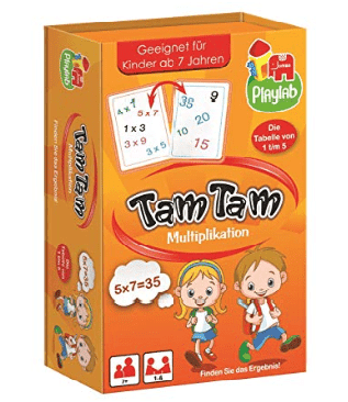 Tam Tam Multiplikation Juegos de mesa de tablas de multiplicar