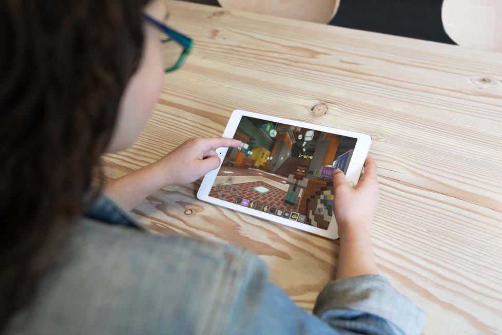 ¿Te animas a jugar a Minecraft desde el iPad? 1