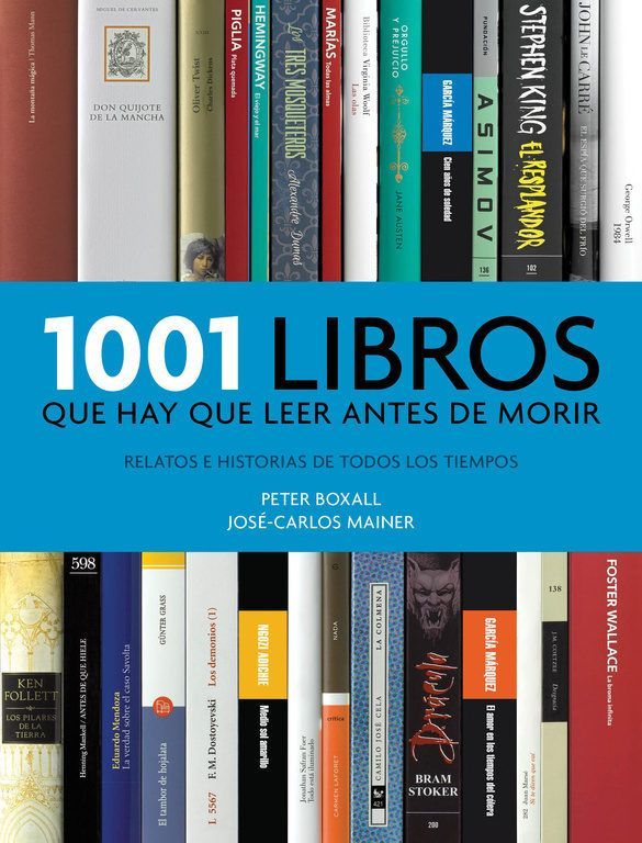 1001 Libros que hay que leer antes de morir