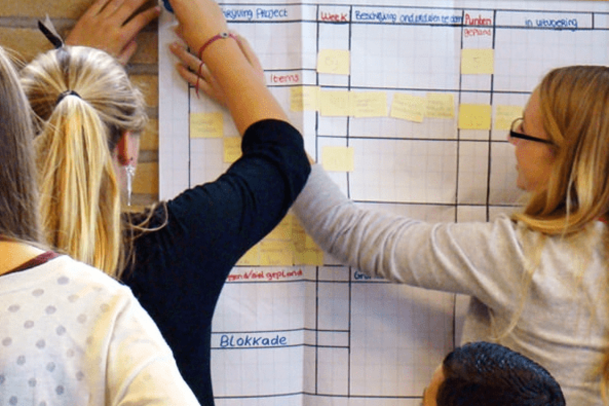 Scrum o cómo fomentar el trabajo cooperativo en el aula Scrum