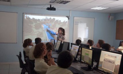 juegos escolares minecraft