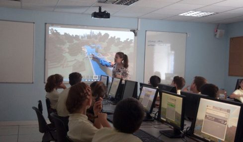 juegos escolares minecraft