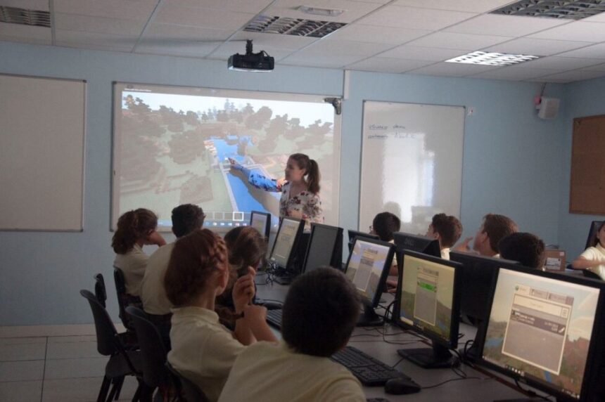 juegos escolares minecraft