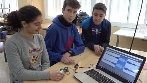 robótica y programación en 3º de ESO
