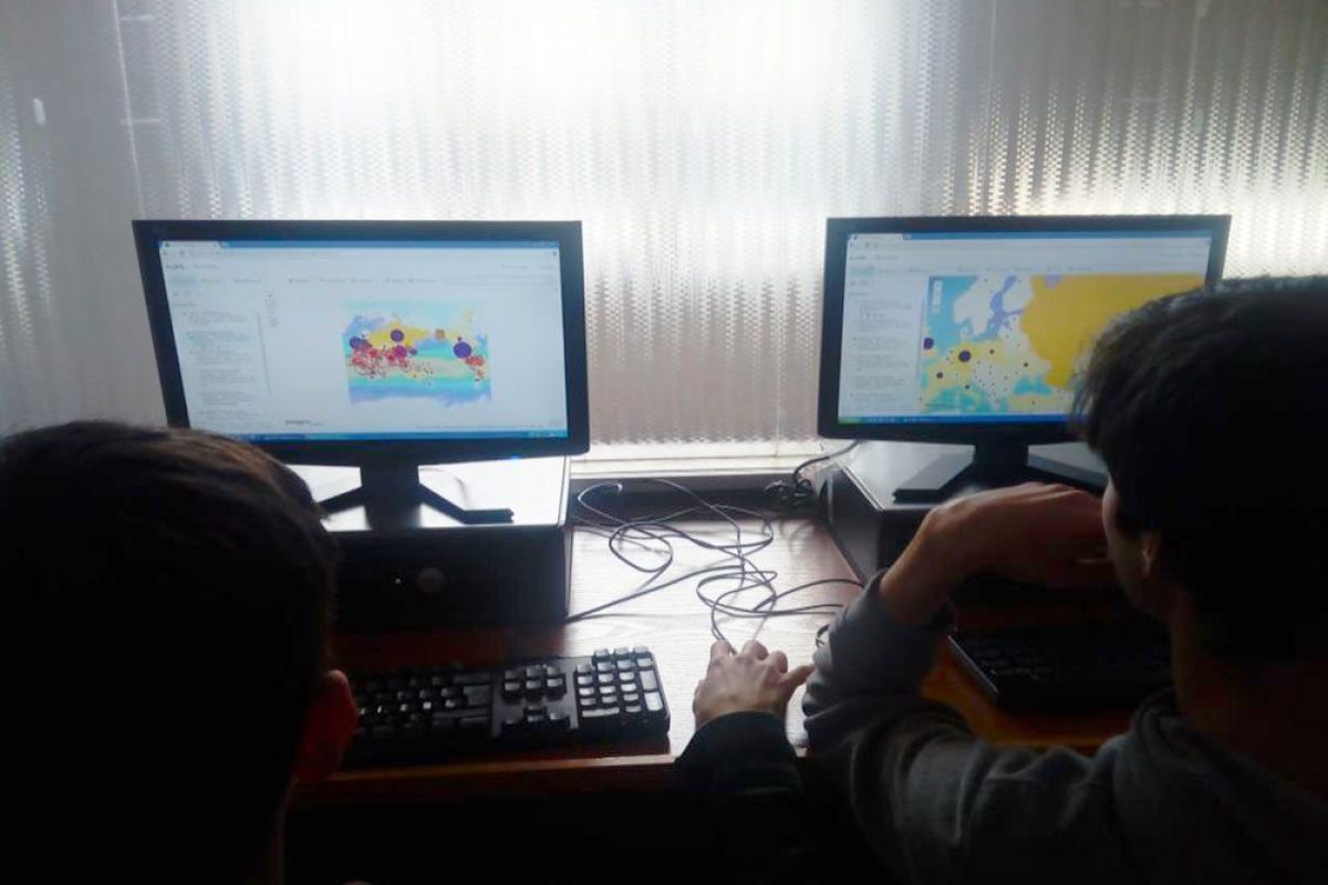 La cartografía digital como herramienta para aprendizajes competenciales EXPERIENCIA APERTURA