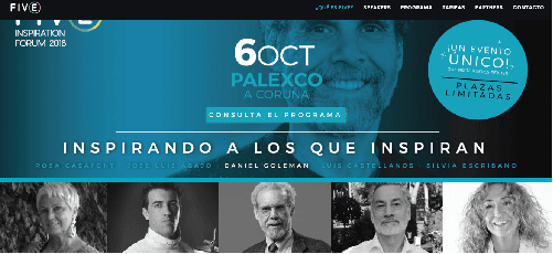 Five Inspiration Forum, Congreso De Octubre