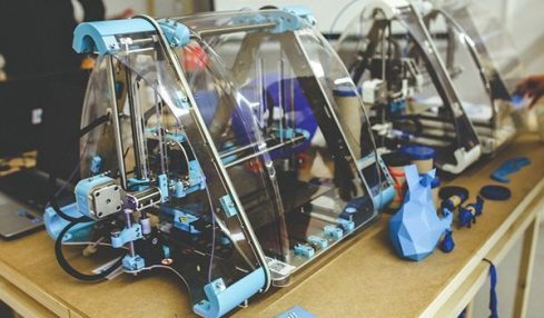 beneficios Impresora 3D en clase