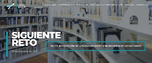 Intervención en educación desde la neurocienca de las emociones, congreso mes de octubre