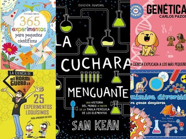 Subrayar Estresante es bonito Libros para explicar Química de forma divertida