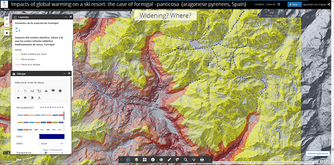 Pantalla_impactos_cambioclimatico_estacion_esqui_J_Velilla_M_Laguna