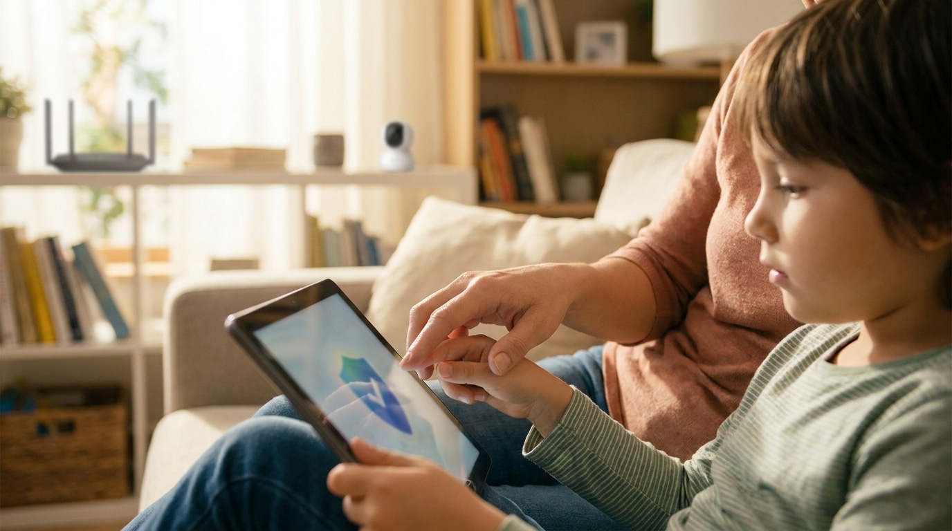 niños con tabletas: herramientas de control parental