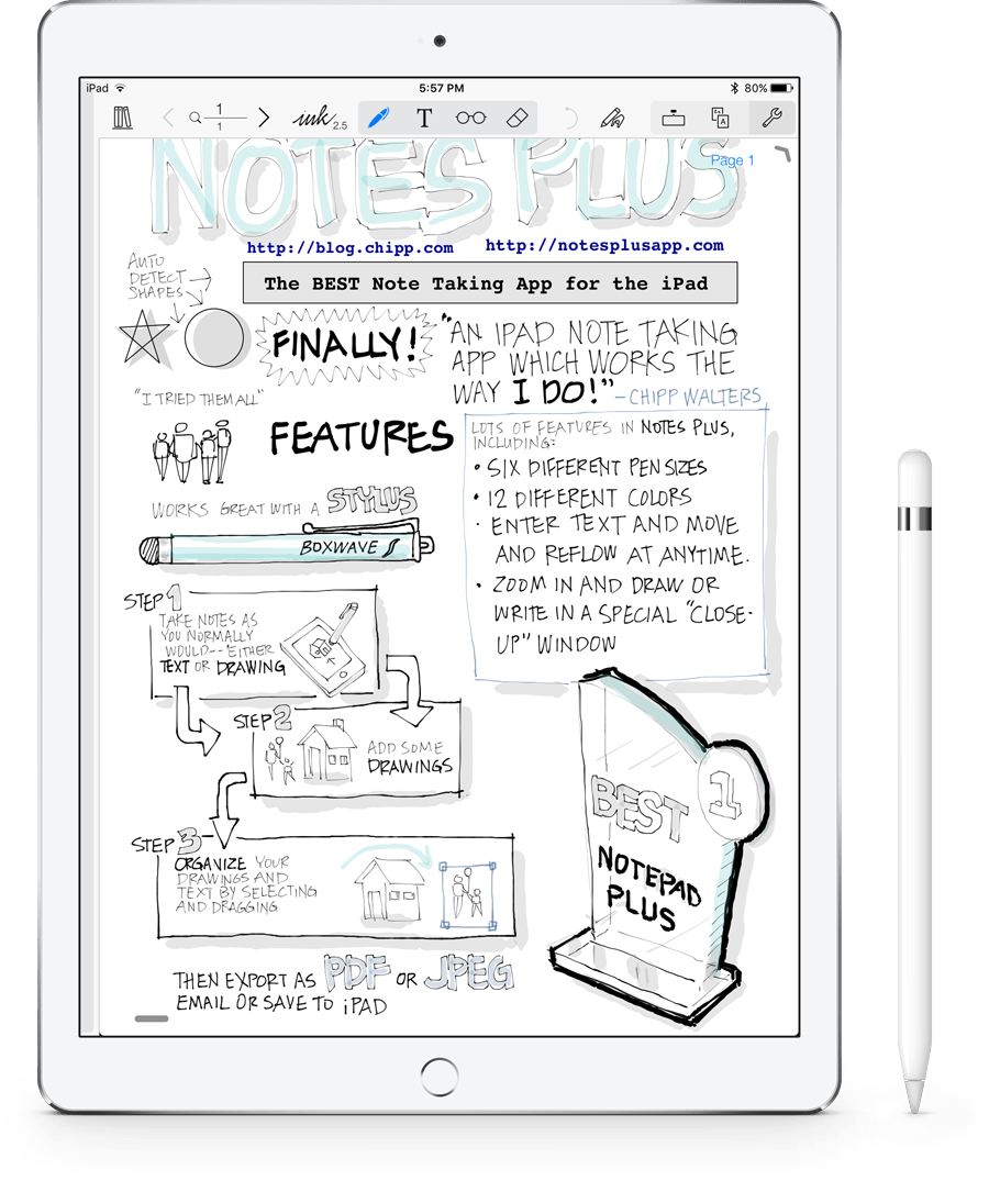 Notes Plus Apps Para Digitalizar