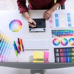 aplicaciones para aprender a colorear en la tableta