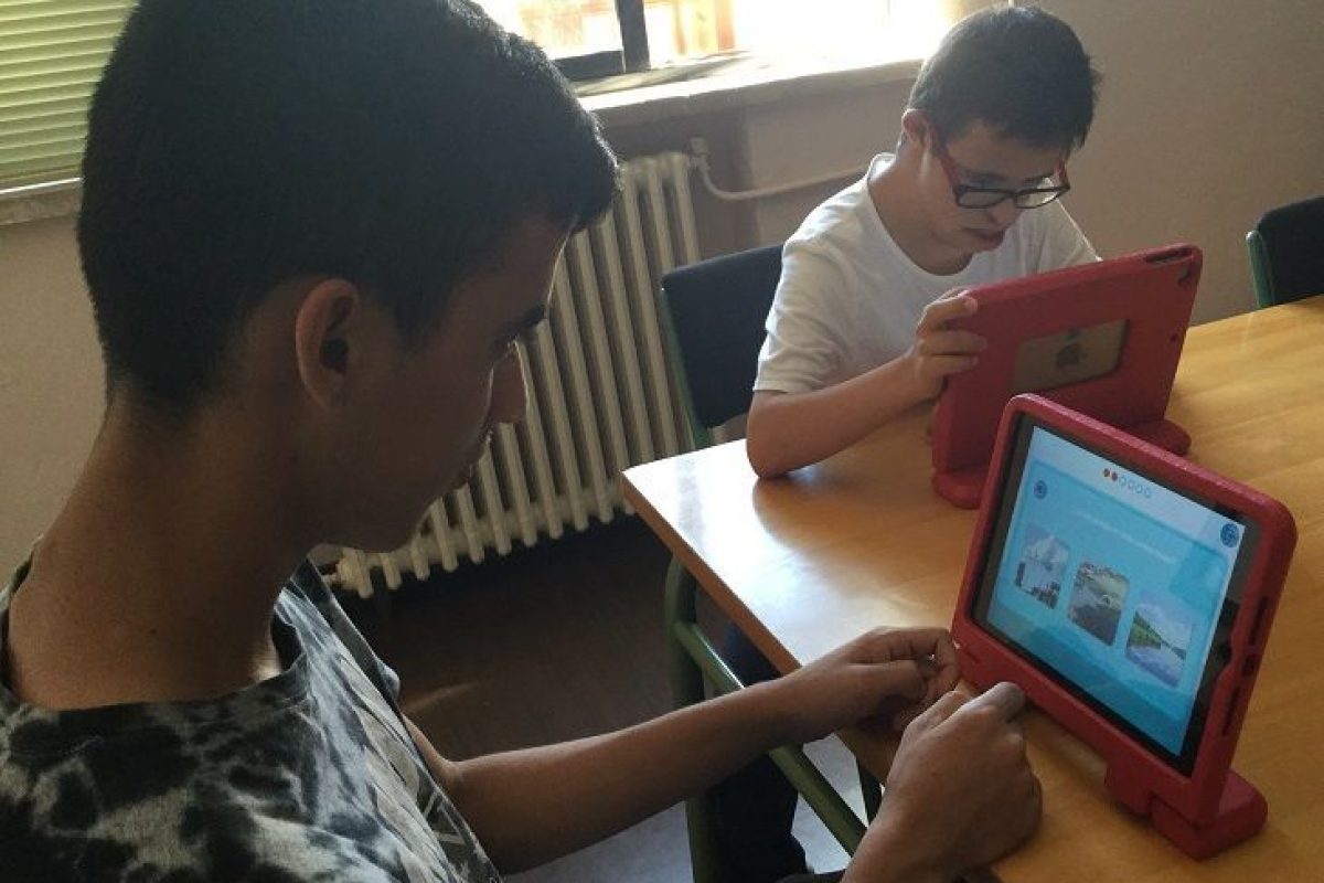 Juegos y cuentos educativos Smile and Learn con alumnos con NEE cuentos con smile and learn