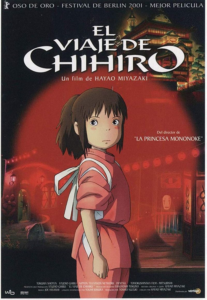 el viaje de chihiro