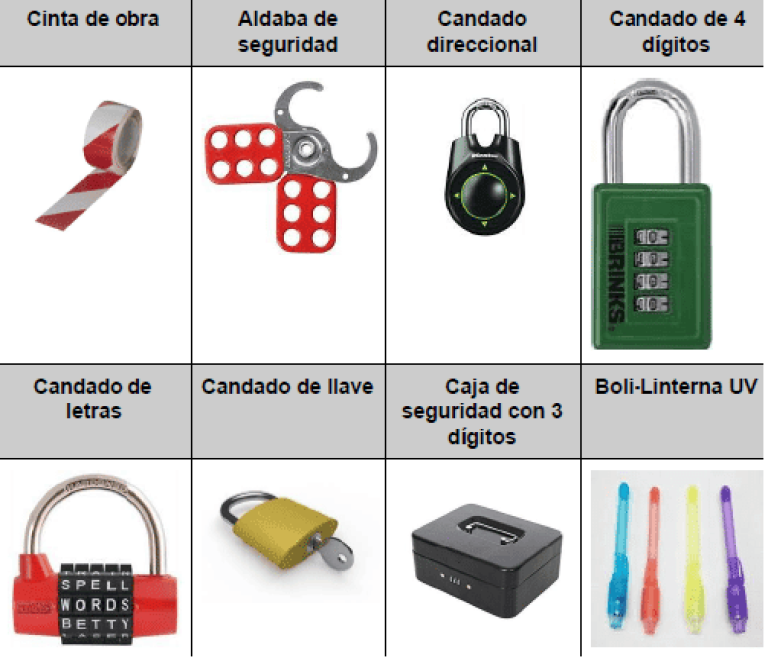 montar un escape room