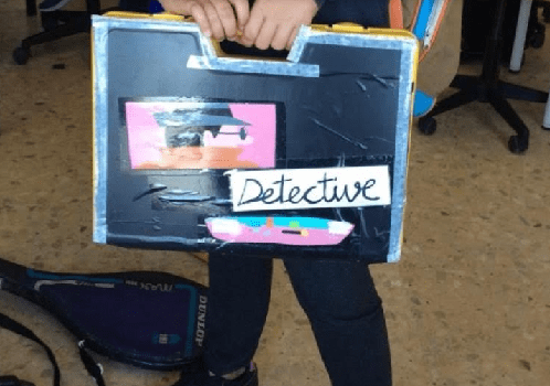 Un Escape Room De Detectives