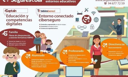 ciberseguridad en los colegios