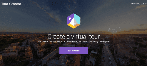 Google Tour Creator recorridos de realidad virtual