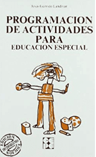 Programación de actividades para Educación Especial