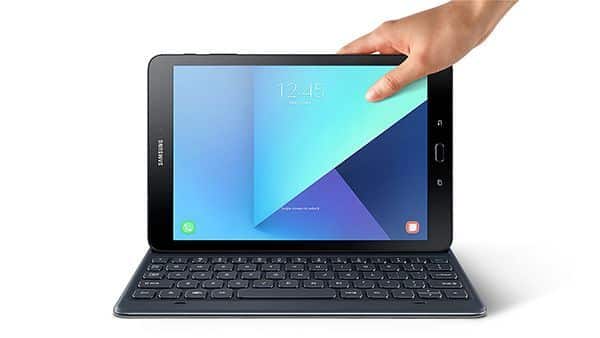 Book Cover Keyboard Galaxy Tab S3