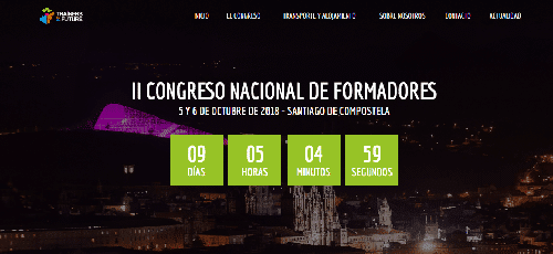 Trainers For The Future: II Congreso Nacional de Formadores eventos mes de octubre