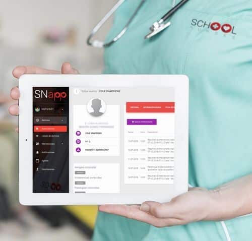 School Nurses- Aplicación Snapp