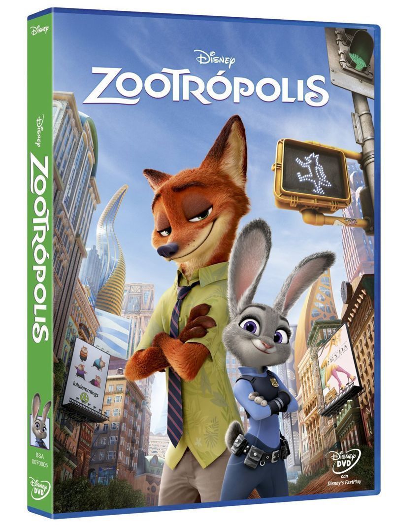 Zootropolis Películas Igualdad De Género