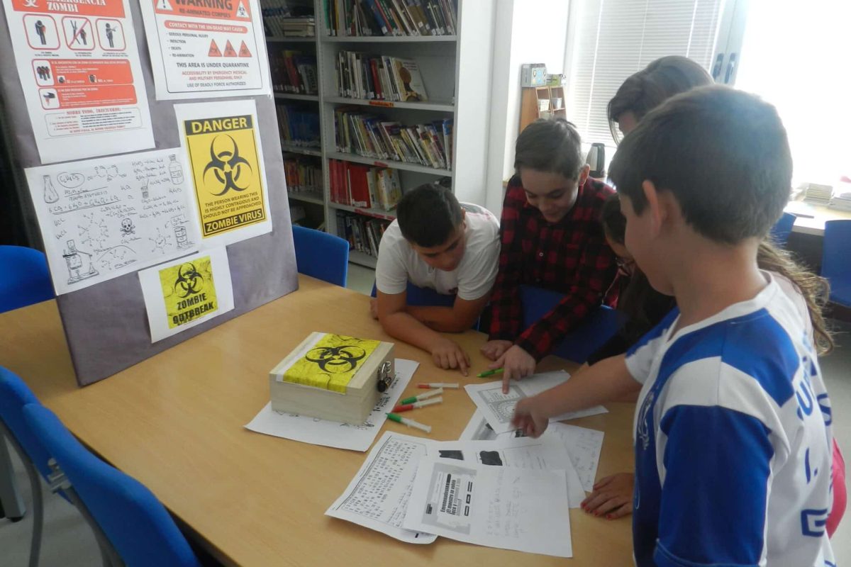 Un escape room para fomentar la pasión por la lectura escape room para fomentar la lectura
