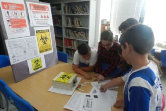 escape room para fomentar la lectura