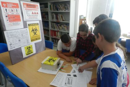 escape room para fomentar la lectura