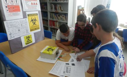 escape room para fomentar la lectura