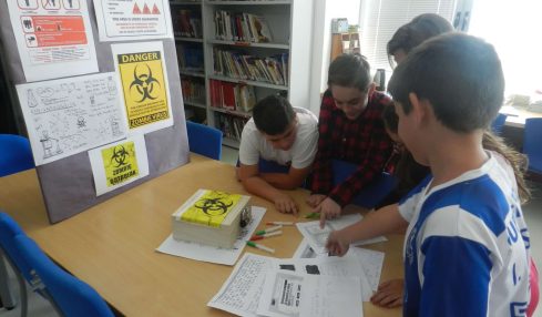 escape room para fomentar la lectura