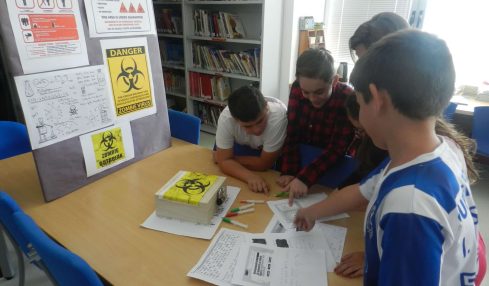 Escape Room Para Fomentar La Lectura