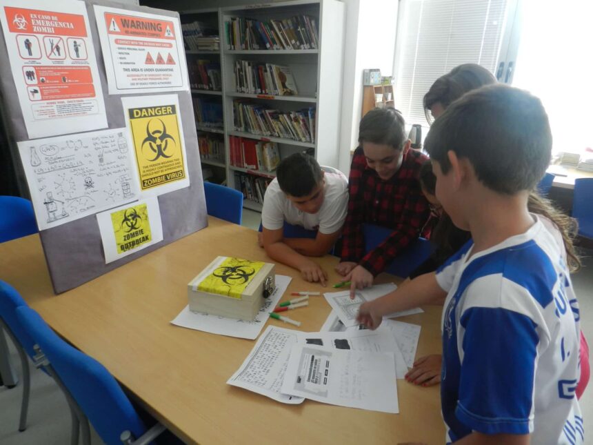 escape room para fomentar la lectura