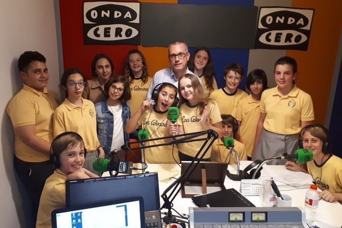 ‘Las Colinas F.M’: radio para mejorar la competencia lingüística Las Colinas F.M