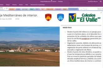 geografía onenote