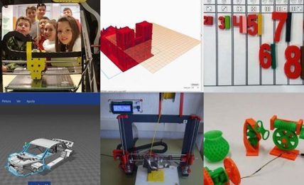 experiencias con impresión 3D