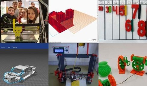 experiencias con impresión 3D