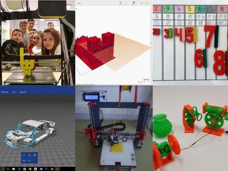 experiencias con impresión 3D