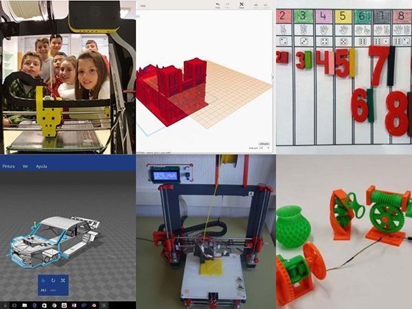 Experiencias Con Impresión 3D