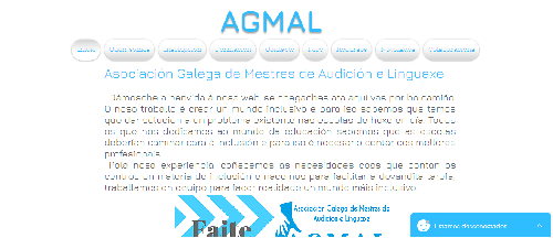 I Jornada de Audición, Lenguaje y Comunicación en Galicia